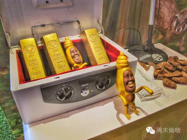 传说中的“丑萌界”鼻祖屁桃君，它终于来魔都啦！