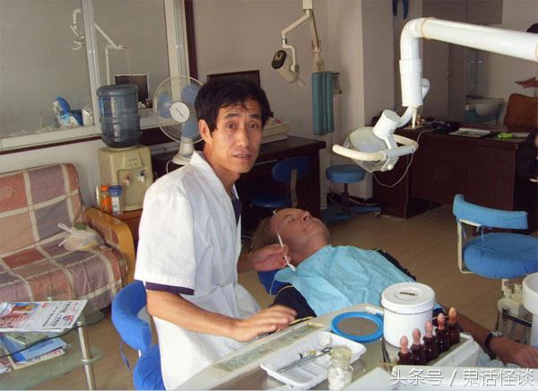 诡异：在牙科诊所女子难辨真假男友险些丧命