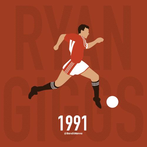 吉格斯执教曼联提拔的新人,吉格斯在曼联进了多少球