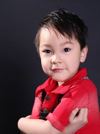 男童发型帅气7-10岁小狼头,男童帅气发型6-12岁短发