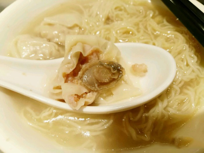 越秀最好吃云吞面,五宝云吞是哪里的