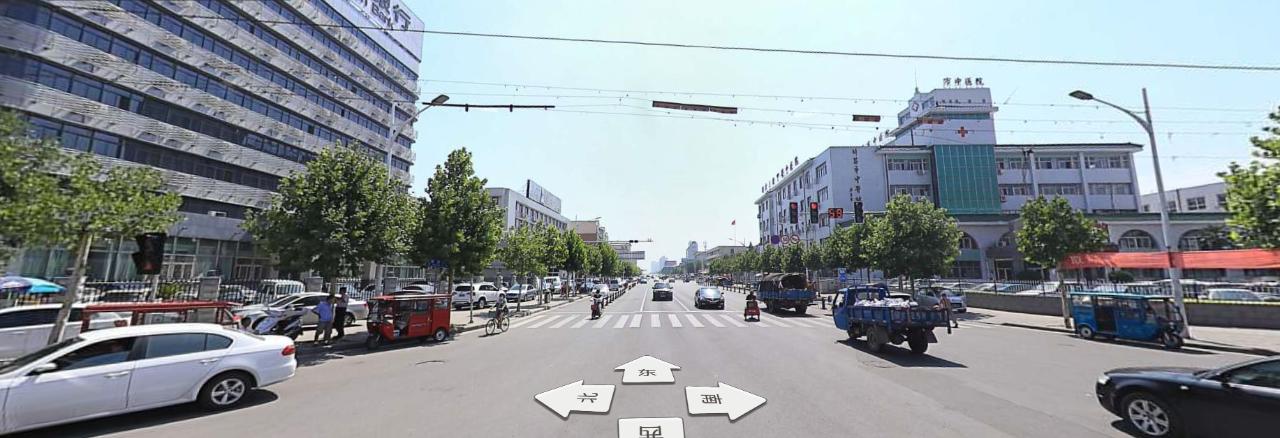 许昌市莲城大道属于哪个区,莲城大道与毓秀路口