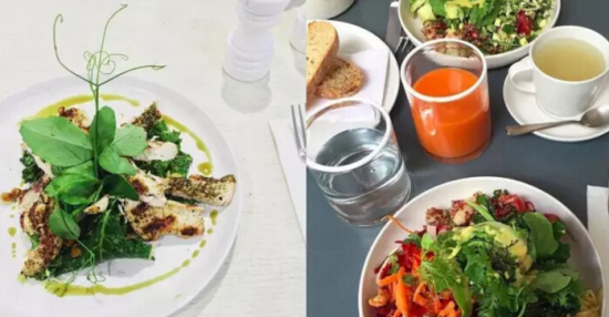 餐厅+商店伦敦DaylesfordOrganic高端有机