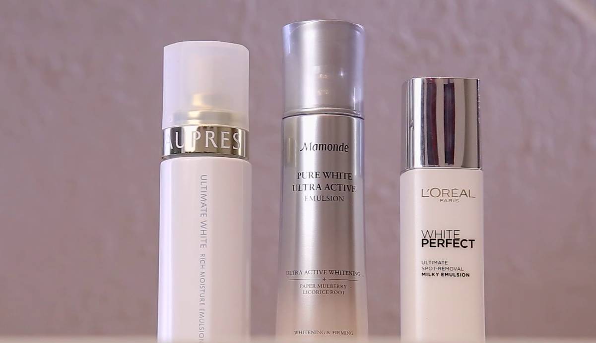 欧莱雅和珀莱雅的水乳测评,梦妆和欧珀莱哪个护肤品好