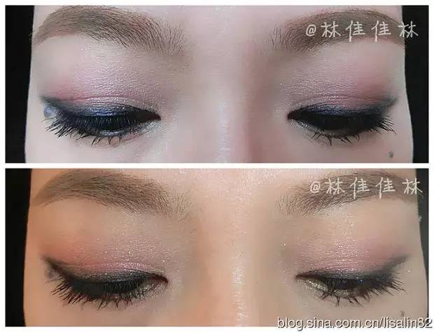 也不是非画不可，知道suqqu像银河系一样美就够了