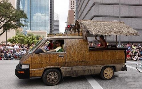 没有空调的面包车，一招让你冬暖夏凉