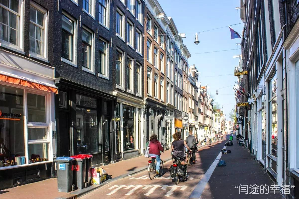 荷兰的自行车有多好骑,荷兰各种各样的自行车