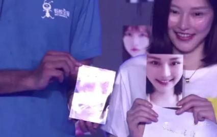 毫无特色的网红脸,这才是真正的网红脸果然与众不同