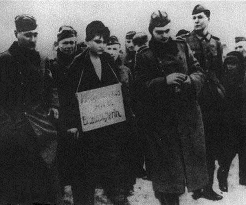 临死前她对敌人说：你们能杀我一个，但你们杀不完1.7亿人