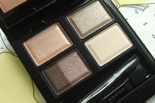 也不是非画不可，知道suqqu像银河系一样美就够了