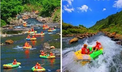 适合夏天旅游漂流的景点,夏天刺激的漂流