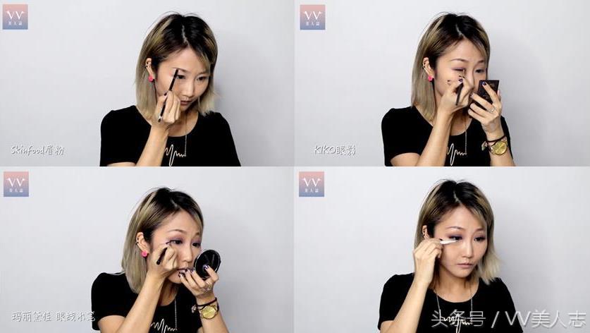 「V美美妝」仿妆对决！一起变身成韩国美妆天后PONY