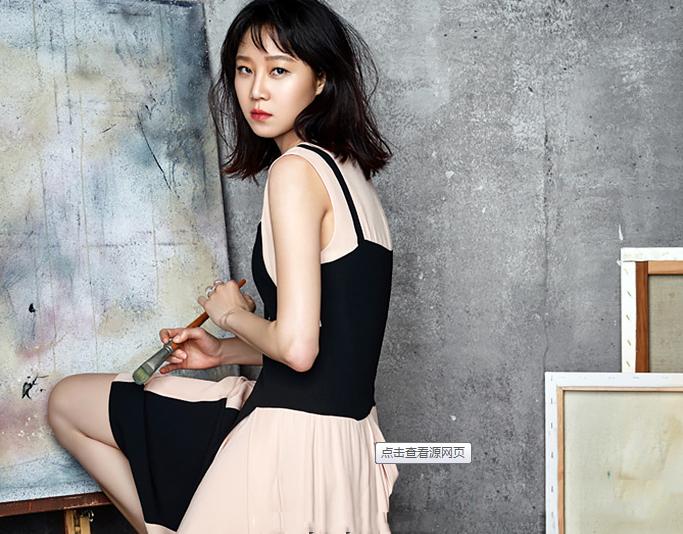 她长着一张圆圆的脸,她长着一张瓜子脸