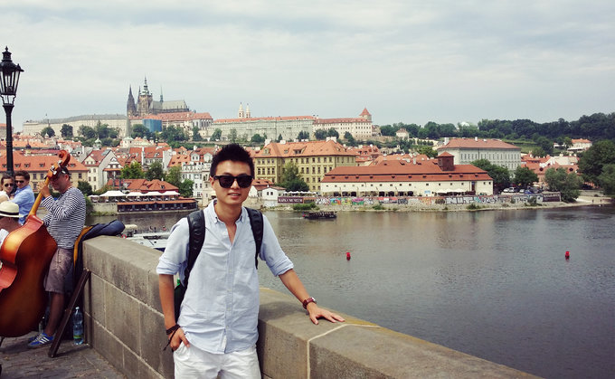 游伏尔塔瓦河,布拉格伏尔塔瓦河乘船游