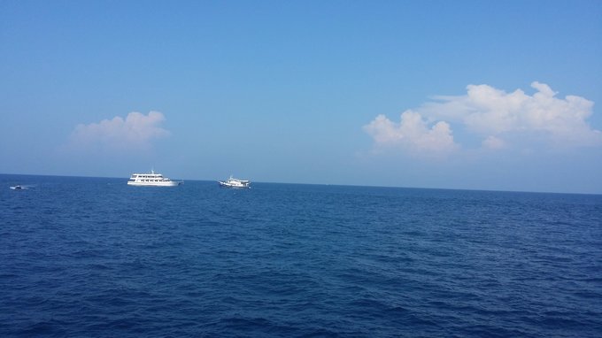 普吉岛斯米兰浮潜拍摄,普吉岛斯米兰游艇