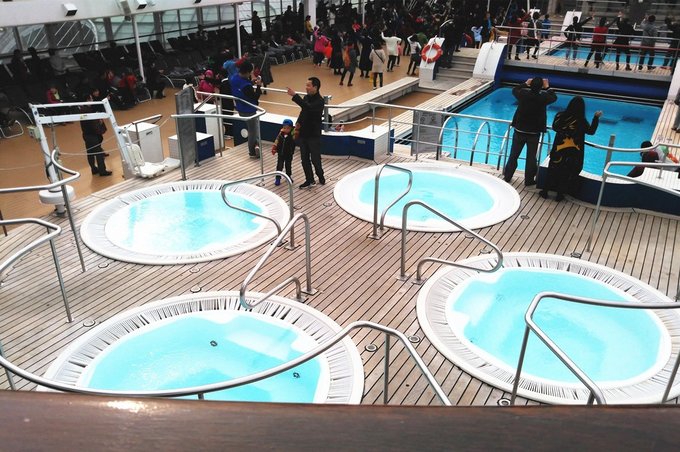 天海新世纪号邮轮还在运营吗,天海邮轮游