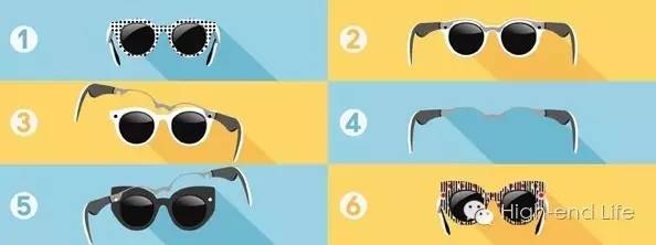 时尚墨镜太阳镜推荐,潮流墨镜推荐