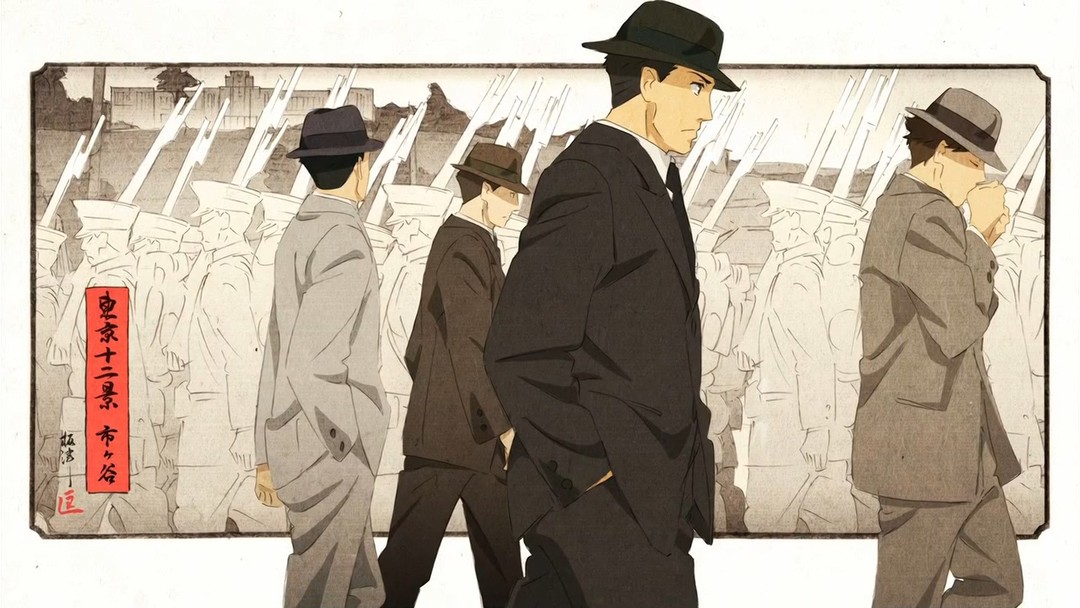 《代号D机关》Endcard中的秘密（下）-板津匡览解说《JokerGame》Endcard