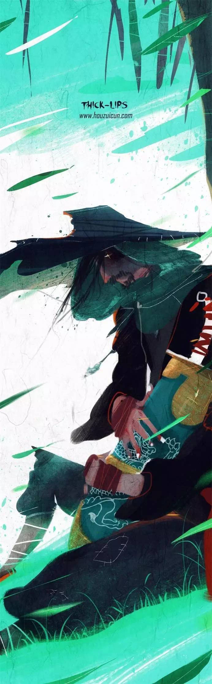 406th｜魔幻插画肖楚杰