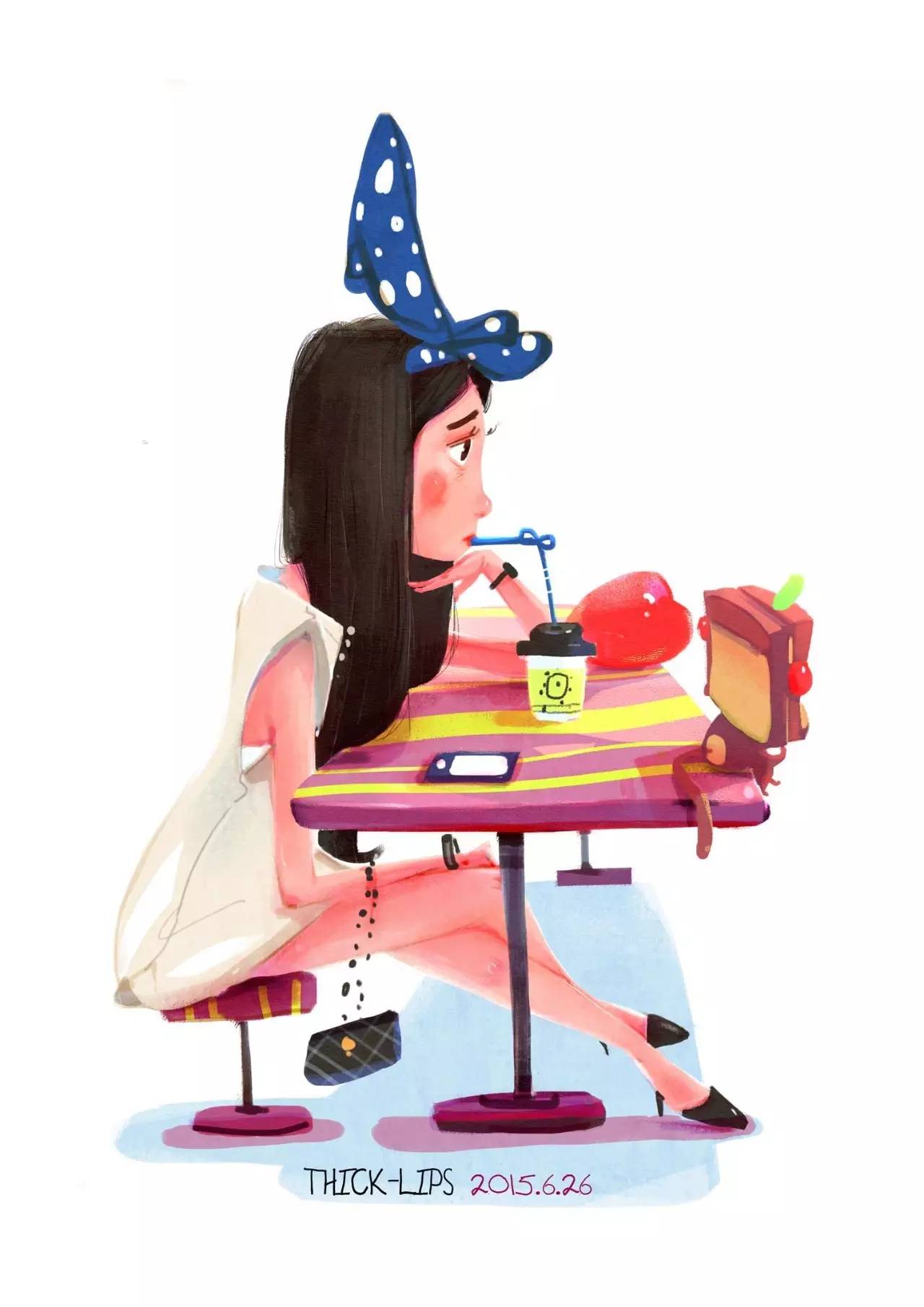 406th｜魔幻插画肖楚杰