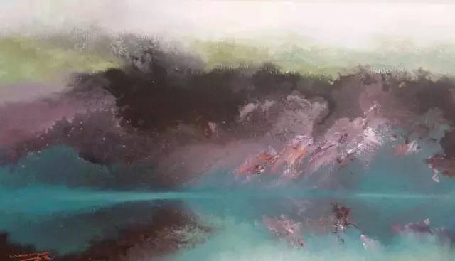 吕中元油画高清,吕中元高清油画