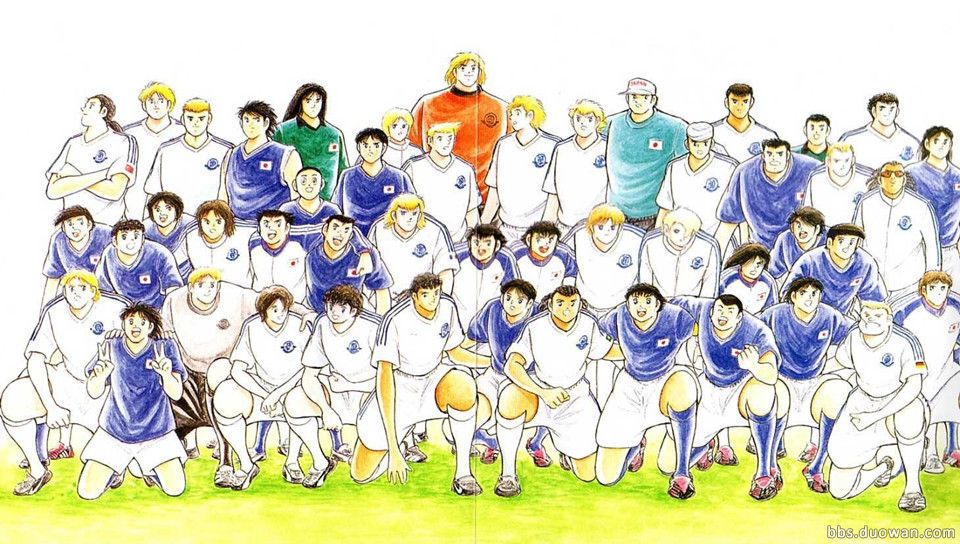 足球小将小翼第一次踢曲线射门,足球小将小翼用曲线射门是哪一集