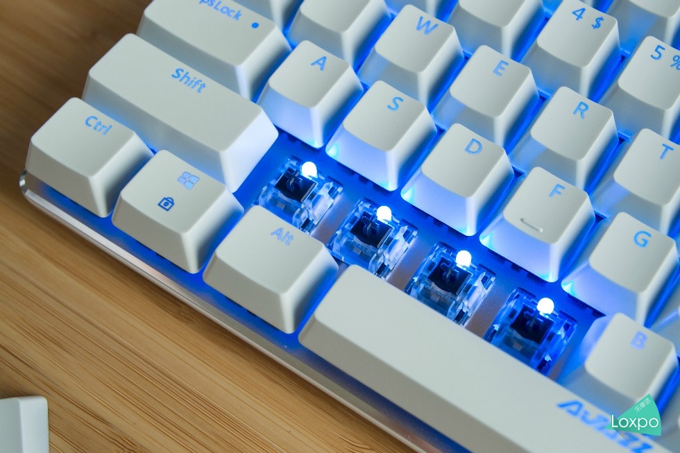 黑爵键盘ak33s,黑爵ak33黑轴测评