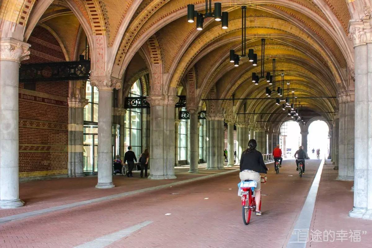 荷兰的自行车有多好骑,荷兰各种各样的自行车