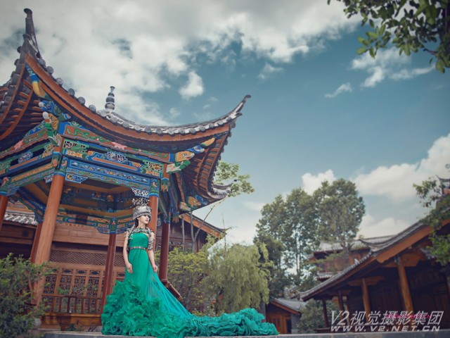 胖女孩拍婚纱怎么p,婚纱照胖人应该怎么拍