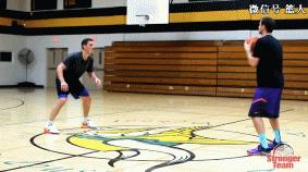 篮球传球投篮上篮组合练习小学生,击地传球上篮练习