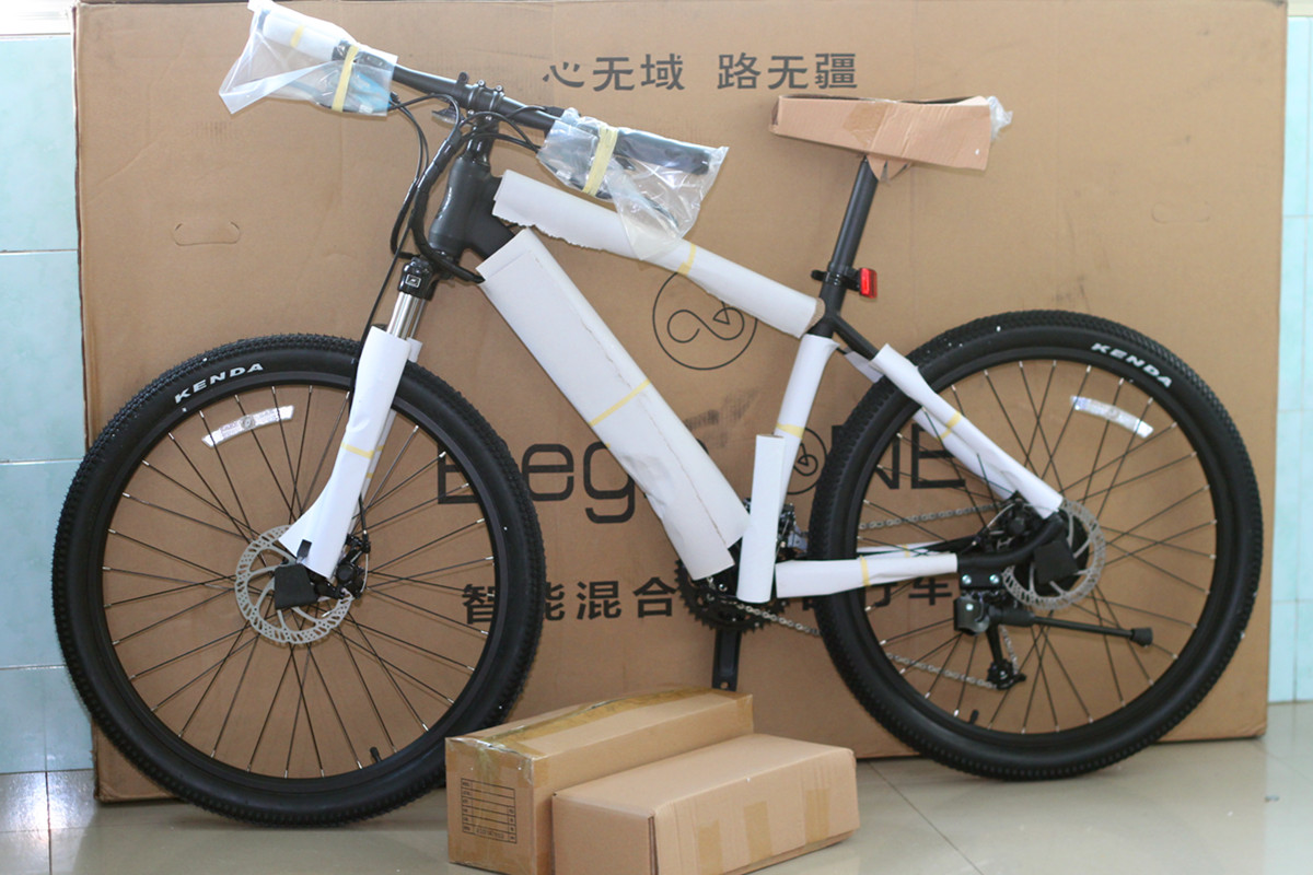 beginone自行车,BeginONE智能电踏车