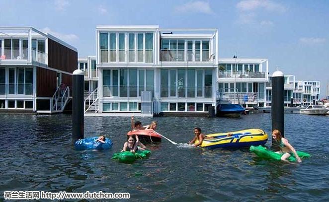 荷兰人填海造陆,荷兰填海造陆地方