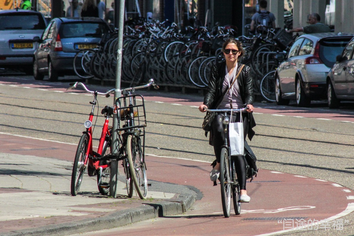 荷兰的自行车有多好骑,荷兰各种各样的自行车