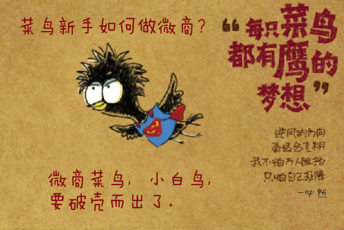 新手做微商的技巧和方法,想做微商你知道微商的基础知识