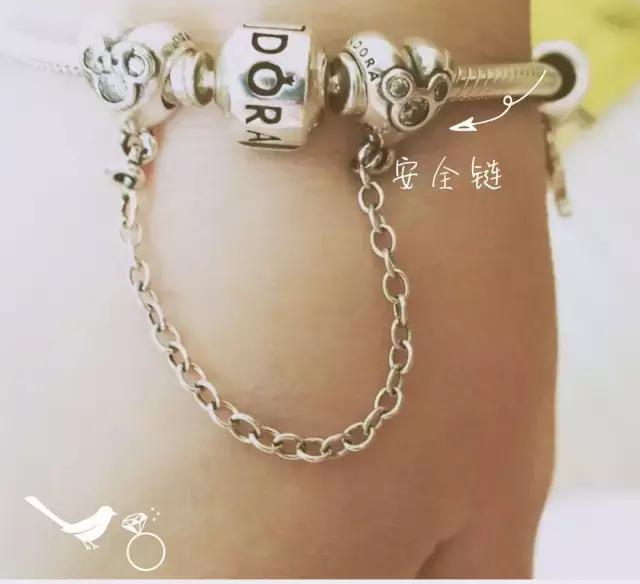 如何搭配pandora手链,pandora手链配件