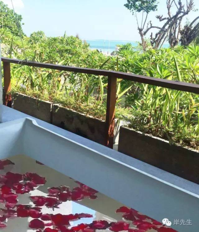 巴厘岛攻略|花155元望着大海享受SPA,神仙也不过如此