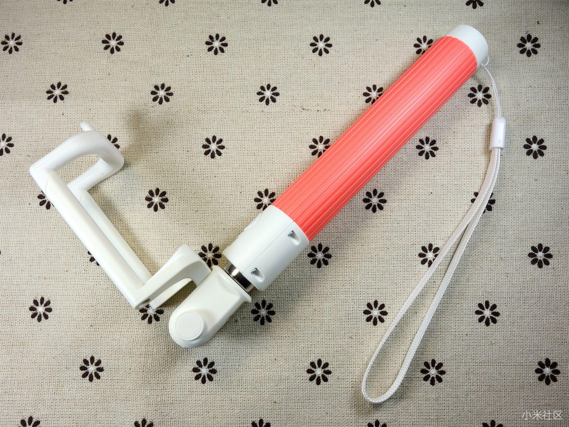 小米支架式自拍杆拍视频,小米自拍杆拍美照