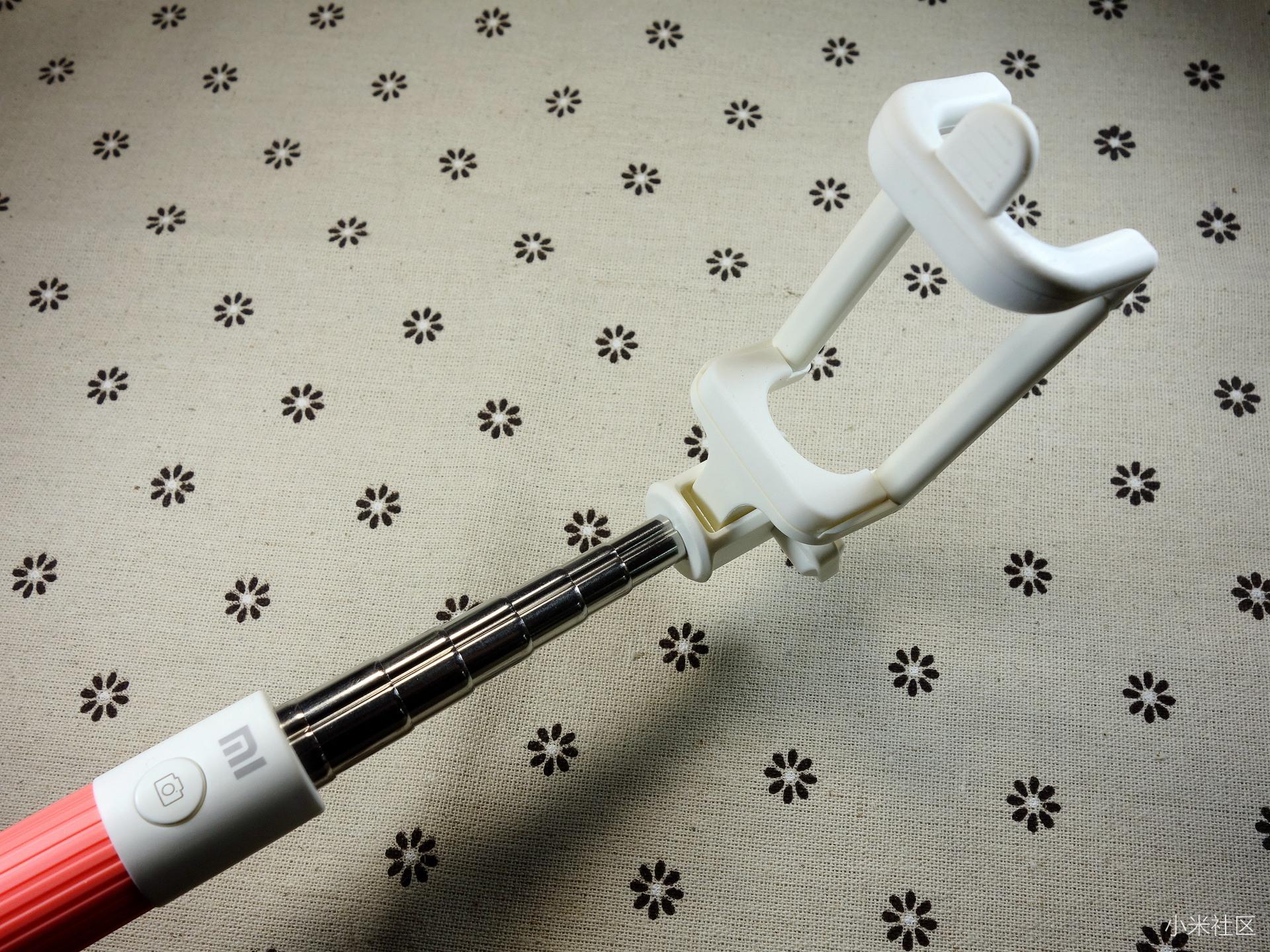 小米支架式自拍杆拍视频,小米自拍杆拍美照