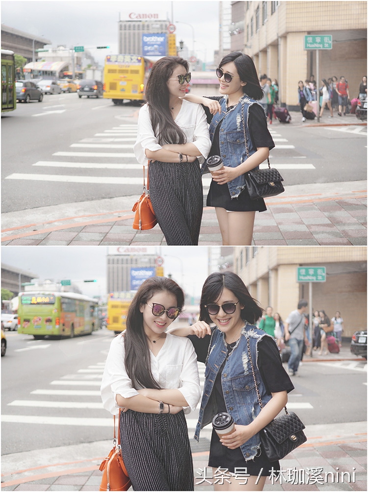 带ni去旅行|台湾三人行——闺蜜照就这么拍