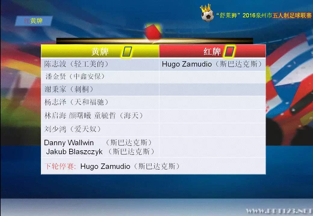 2017年泉州足球比赛,舒莱狮足球锦标赛