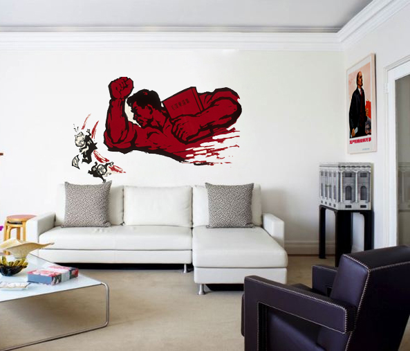 零基础手绘墙面最简单的,北欧风墙面画手绘