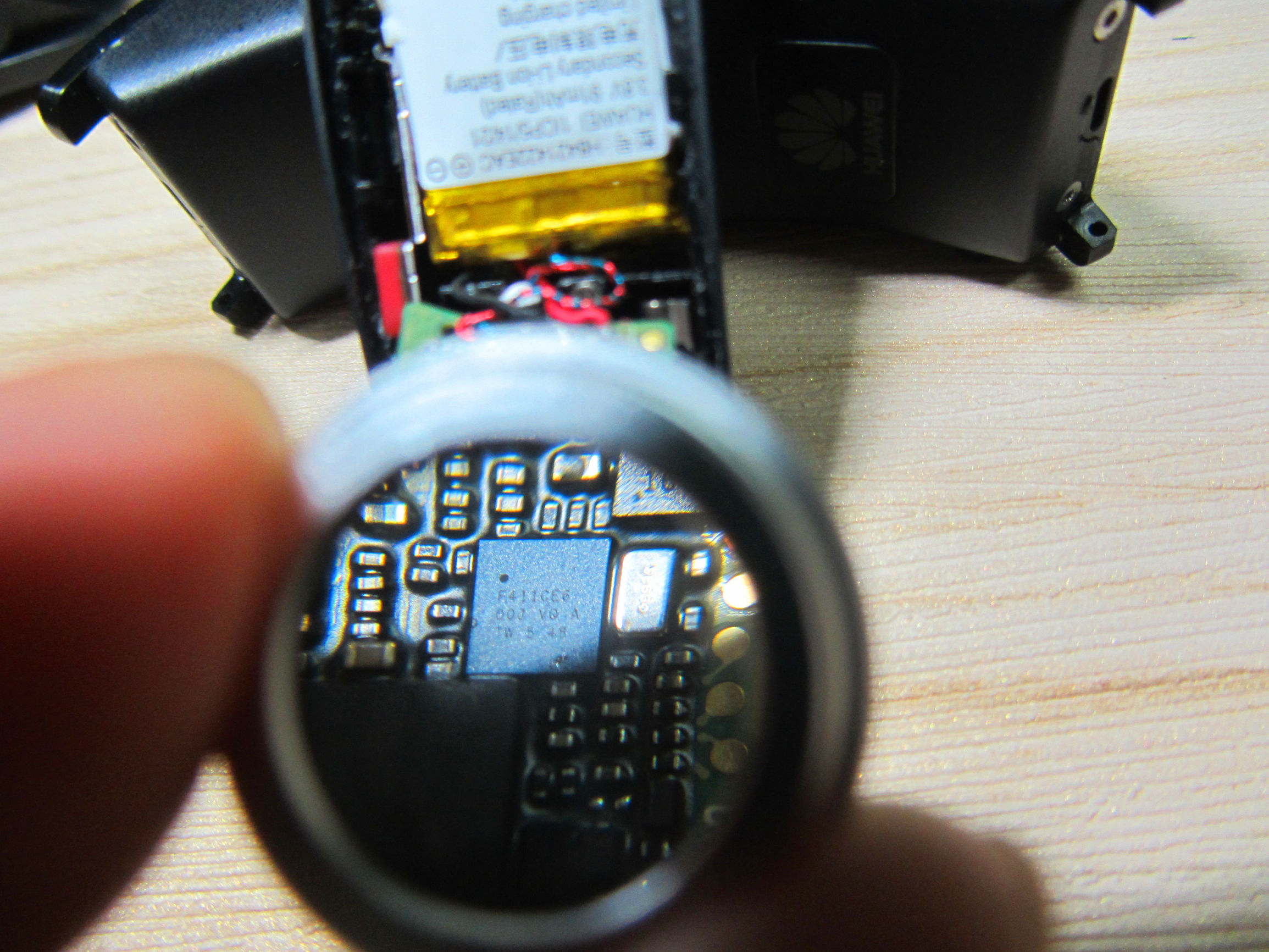 华为b3手环拆解视频,华为b3手环拆机教程