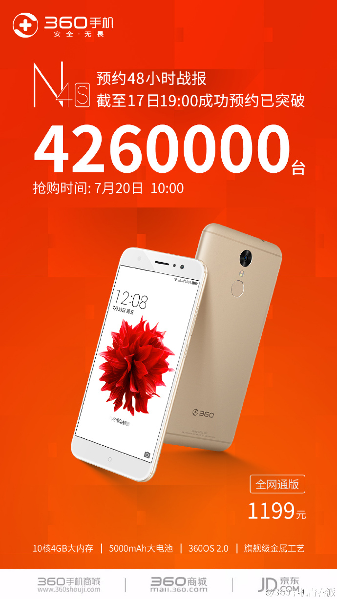 360n4s手机有什么亮点,360n4s好抢购吗