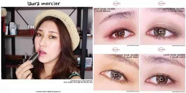 推荐几款自然款美瞳,夏日美瞳推荐半年抛