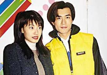 古天乐和梦姑,梦姑是古天乐现实中的女朋友吗