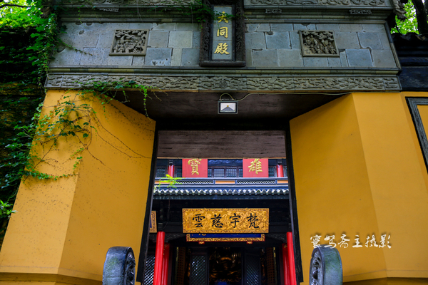 惠山古镇江南第一山介绍,江南第一古镇梅里古镇夜景