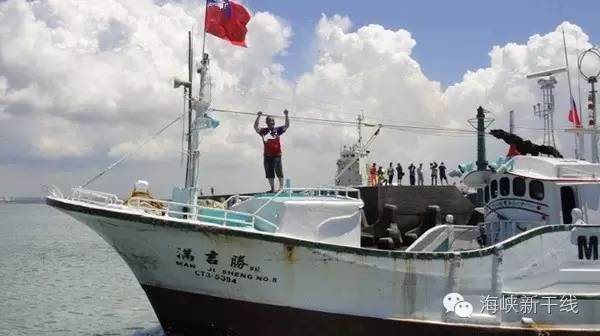 民代登岛、渔民护土，蔡英文在干什么？