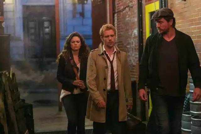 dc最新消息康斯坦丁,dc路西法康斯坦丁