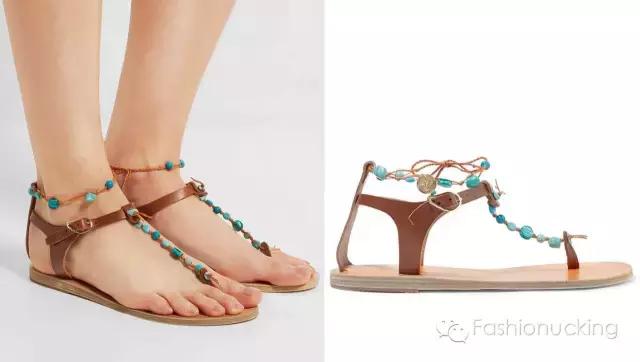 听说,脚踝链和鞋子更配哦