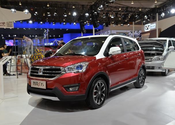 家庭版suv实用车零首付10-15万,金杯智尚s35真实口碑